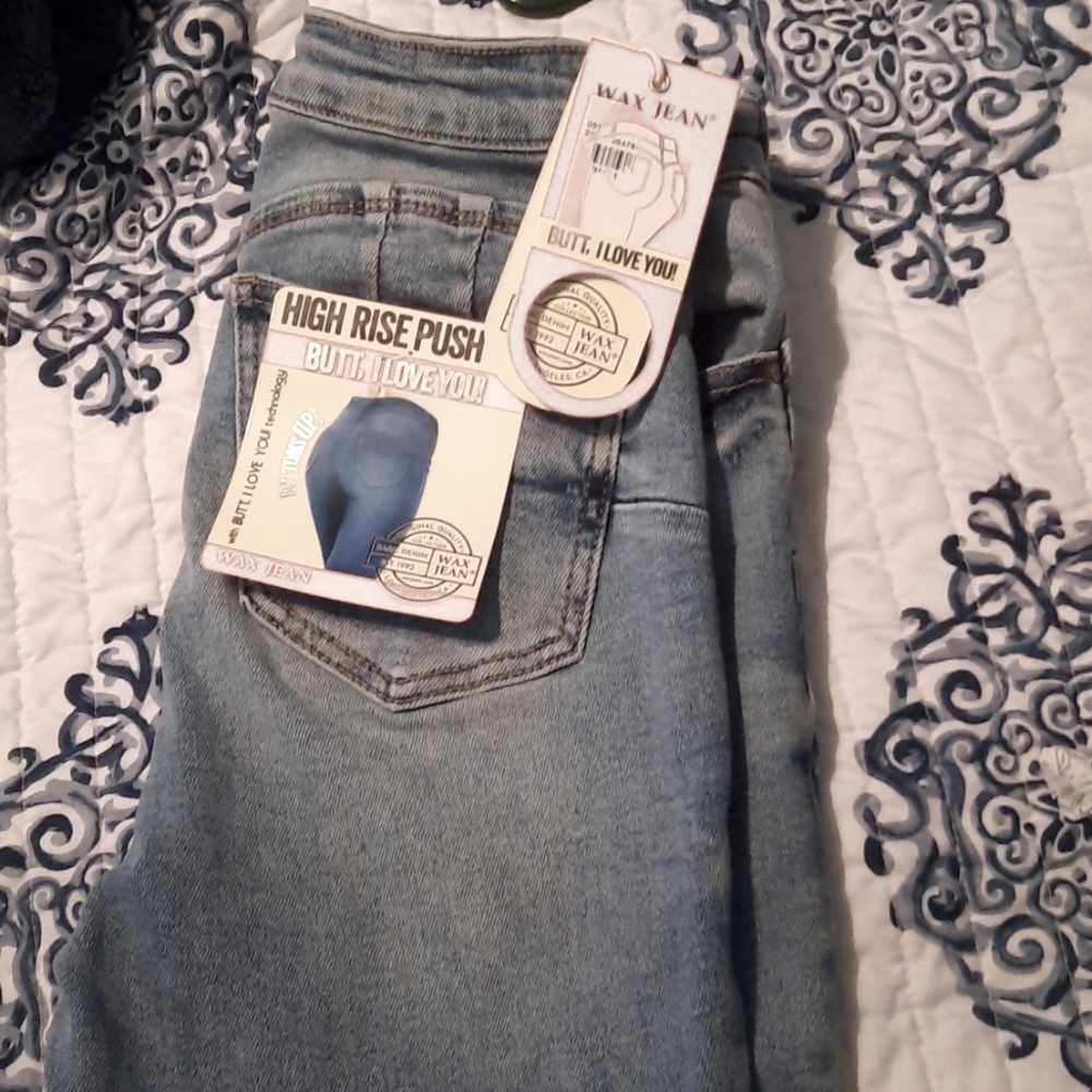 Wax jeans